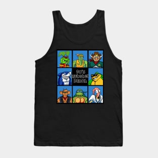 90’s mutated bunch Tank Top